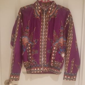New African Print Jacket